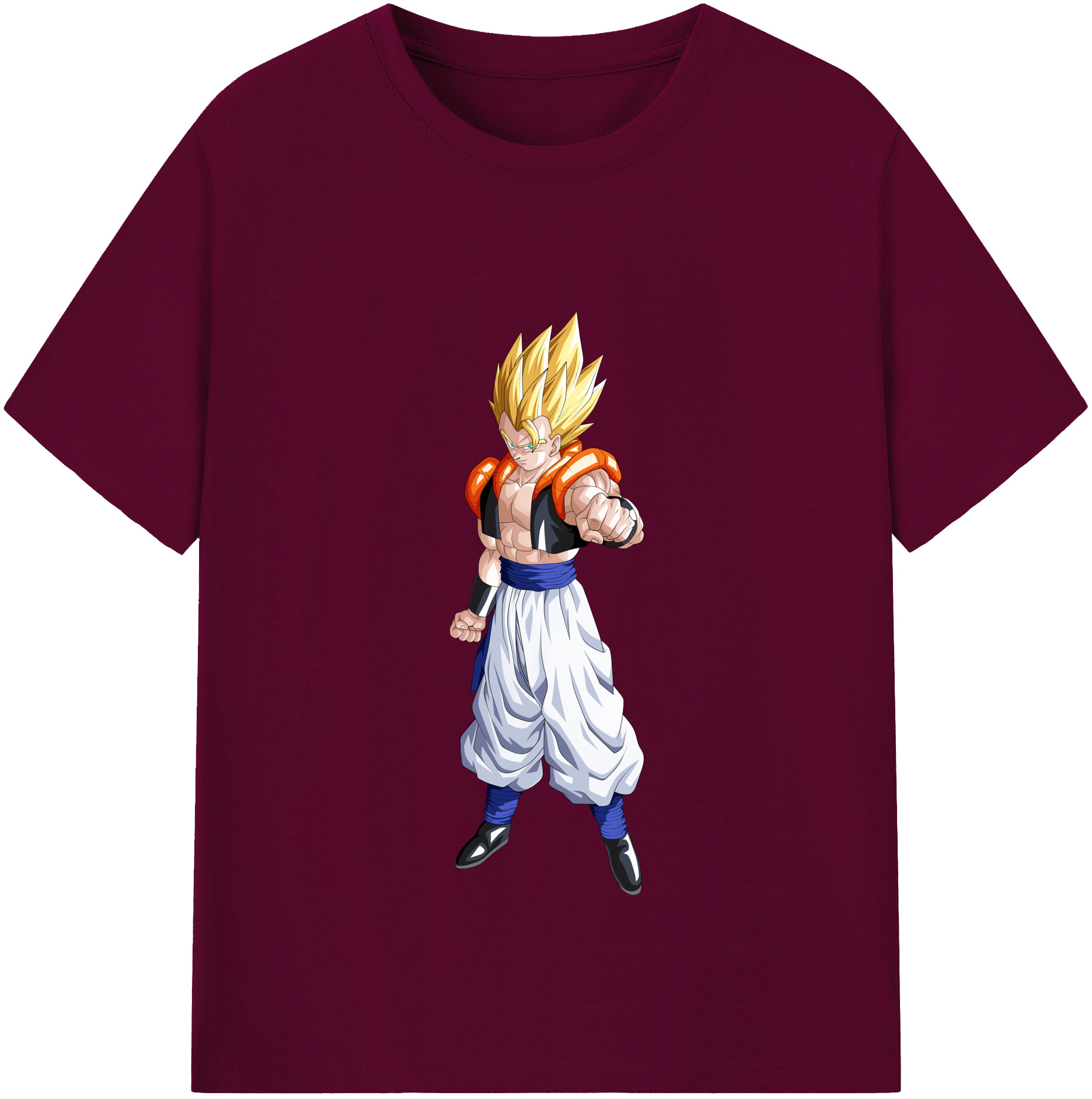 （画像用） ドラゴンボール ベジータ四世（Bejīta Yonsei）DRAGON BALL Vegeta IV レディースカジュアルプリントTシャツ（綿100％）